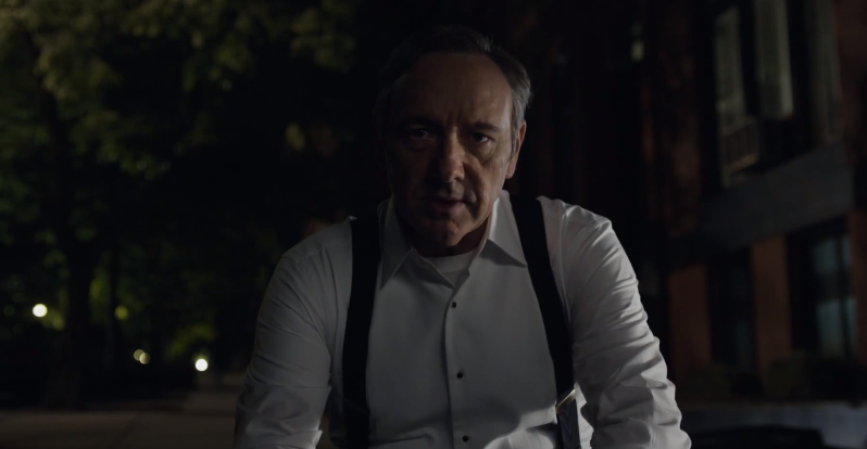 House of Cards Season 2 Trailer brings 2 kinds of pain