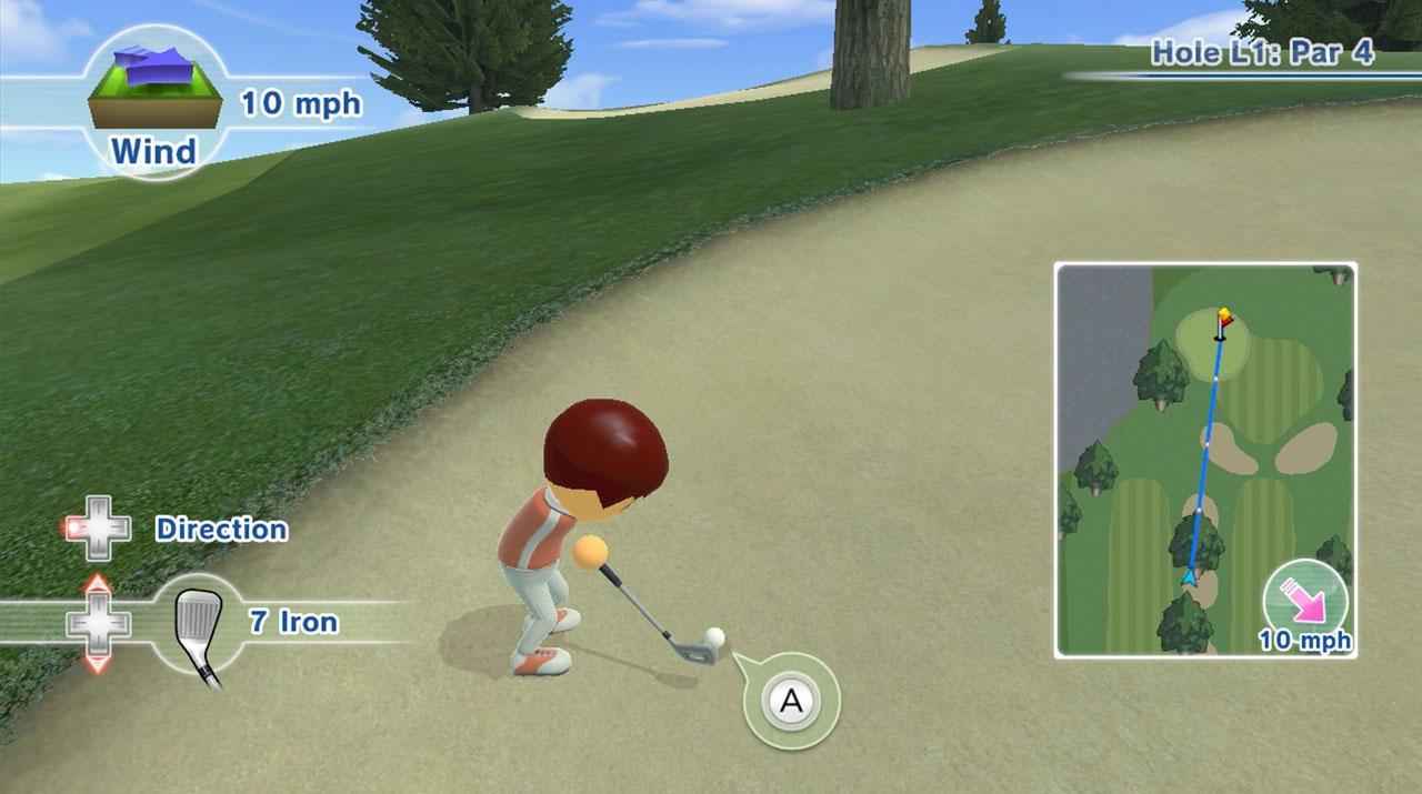 Wii U Sports Club Golf Now Available Slashgear