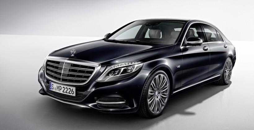 Mercedes Benz S600 V12 Offers Near Autonomous Driving Slashgear