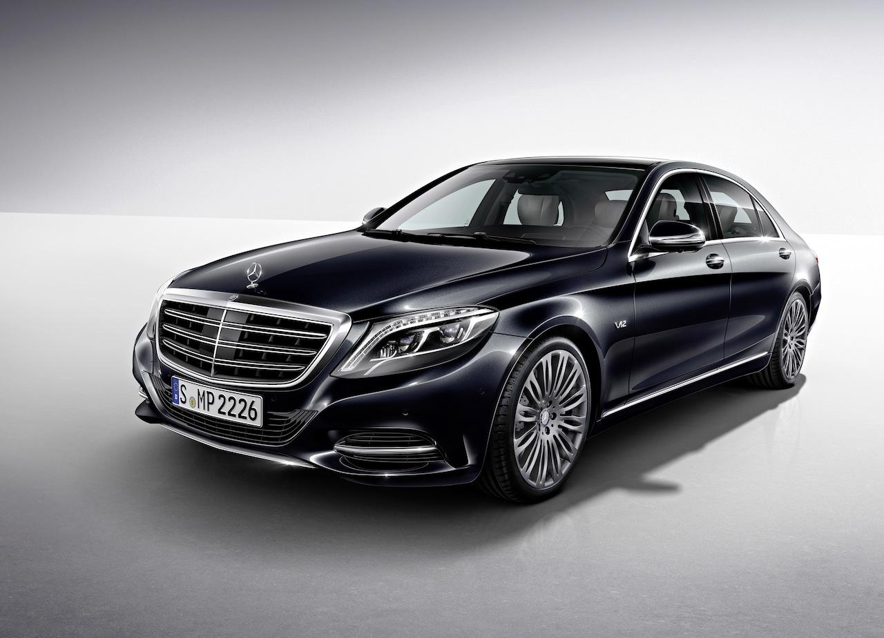 Mercedes Benz S600 V12 Offers Near Autonomous Driving Slashgear