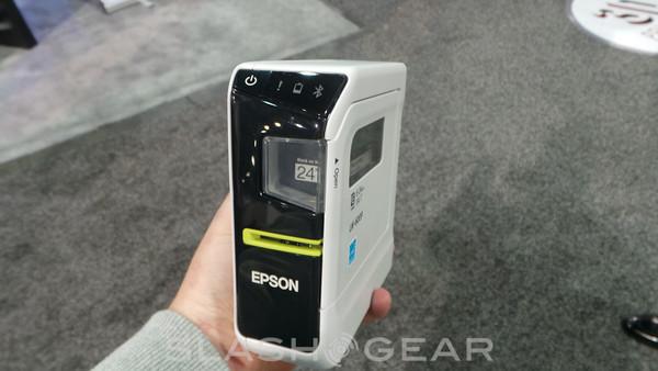 Epson’s newest Android label maker introduced at CES 2014