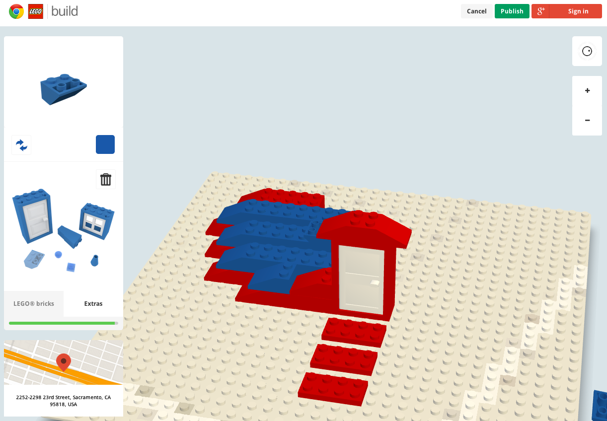 Chrome builds LEGO into browser for time-eating brick fun - SlashGear