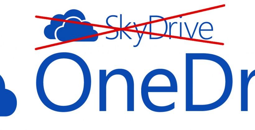 skydrive rebranded to onedrive following legal tussle with skydrive vs onedrive