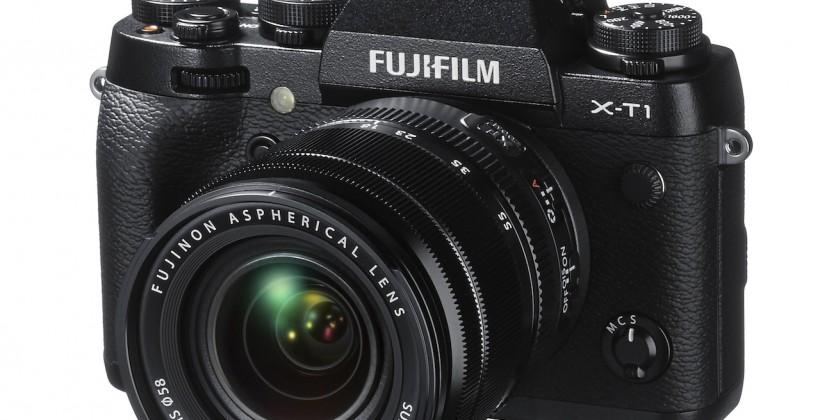Fujifilm X-T1 packs super-speed viewfinder and weatherproofing