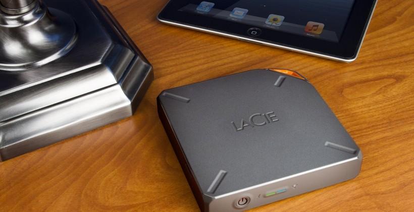 LaCie Fuel 1TB drive offers AirPlay for iPad, iPhone and Mac