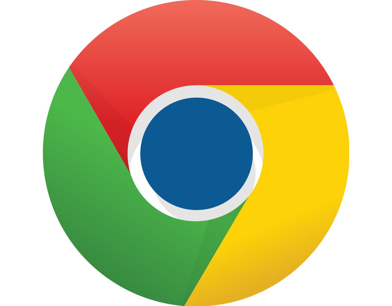 my google chrome icon looks different