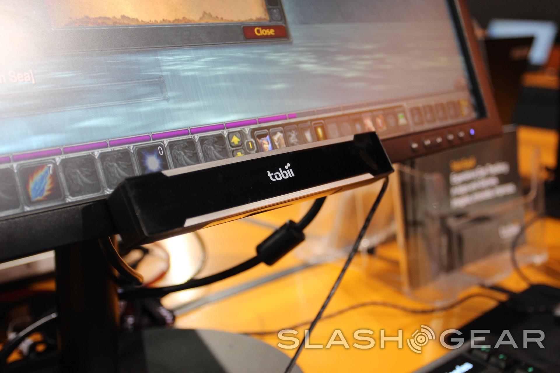 Tobii EyeX eye-tracking for UI and Gaming hands-on with SteelSeries ...