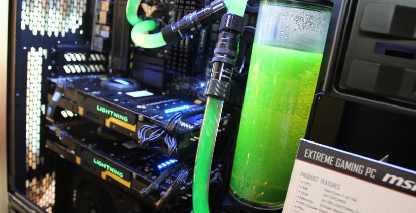 MSI GTX 780 eyes-on: R9 270X Hawk, 280X Gaming, 290X Lightning appear