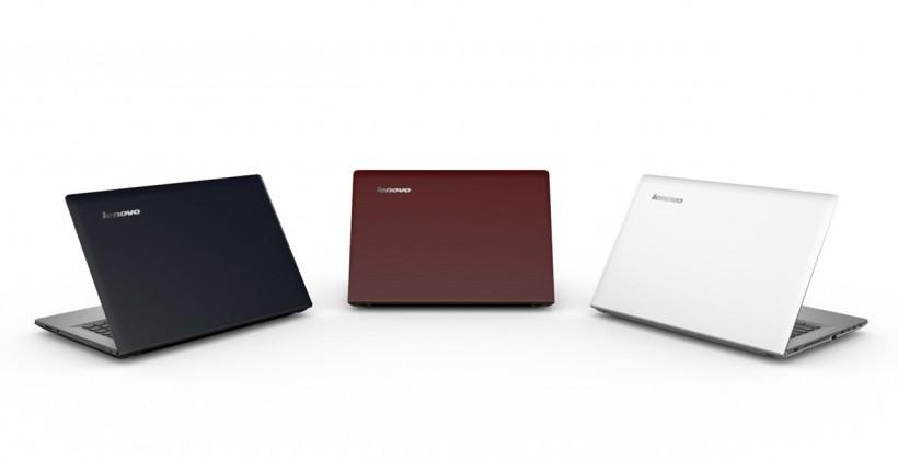 Lenovo Y and Z Series clamshell laptops augment C560 AiO unveiling