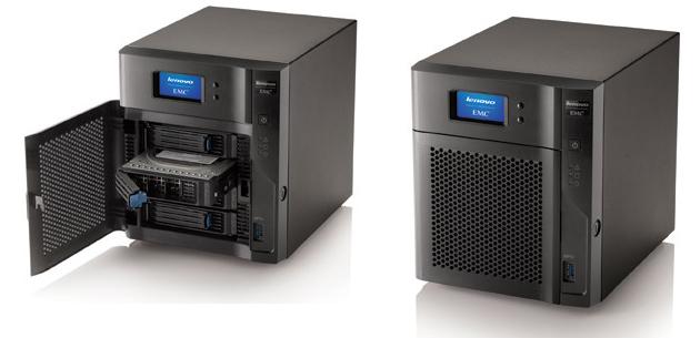 LenovoEMC px4-400d NAS packs up to 16TB