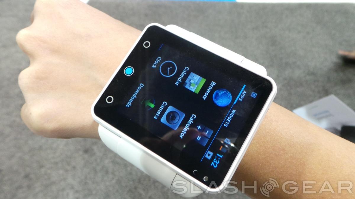 biggest smartwatch
