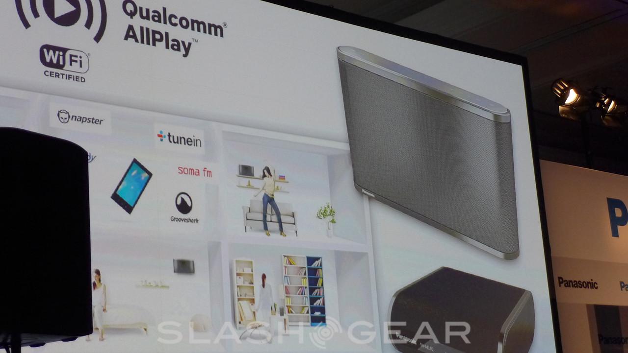 panasonic allplay speakers