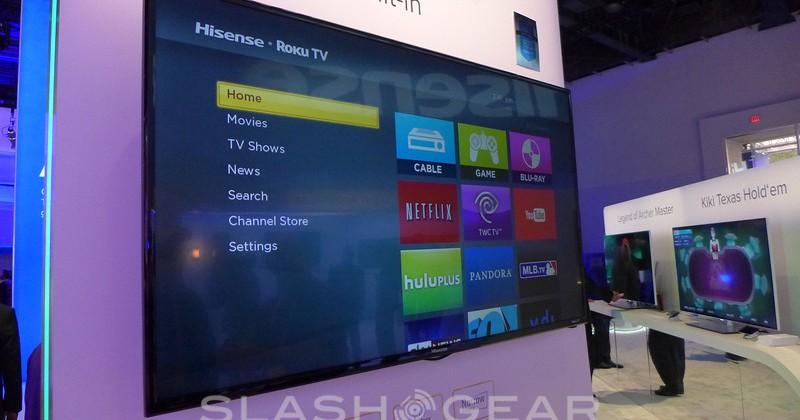 Hisense H4 Series Roku TV eyes-on