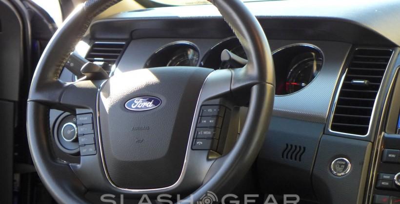 Ford Vehicle-to-Vehicle Communication driving experience