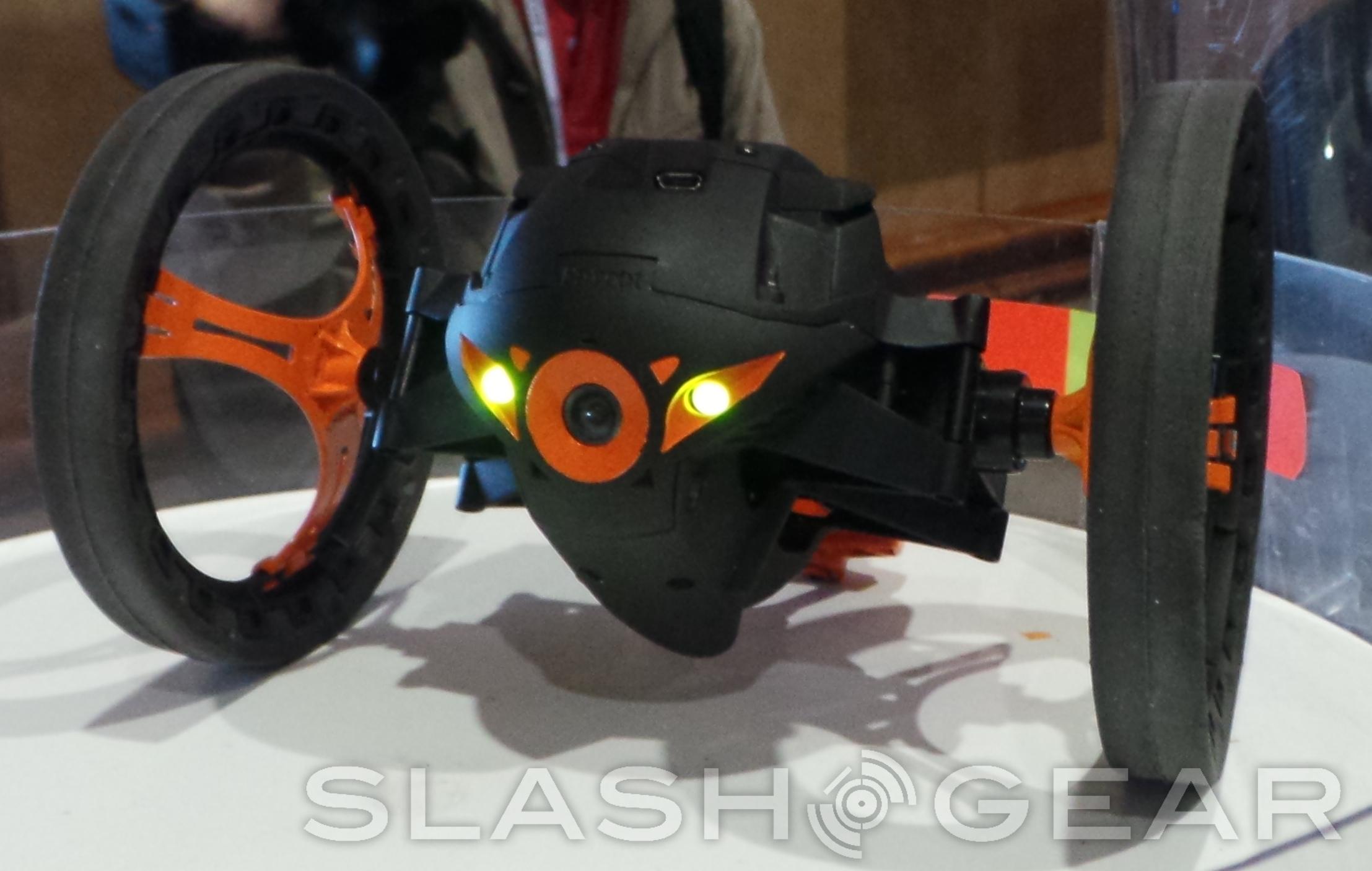 Parrot Jumping Sumo leaps its way into stardom at CES 2014 SlashGear