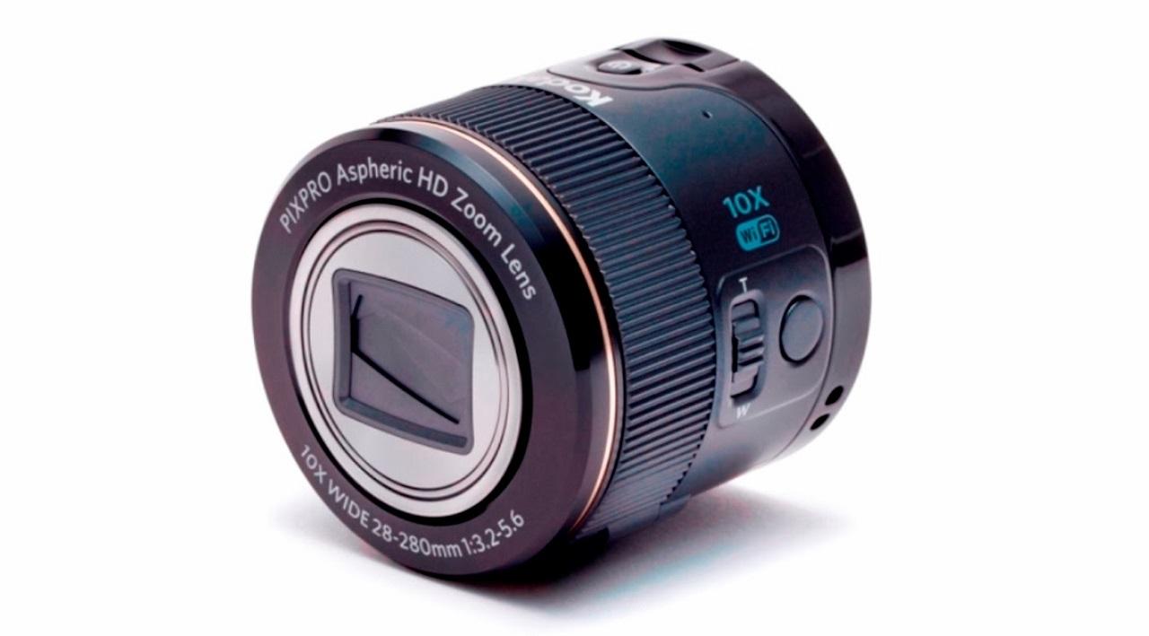 Kodak PixPro Smart Lens SL10 and SL25 take on Sony QX, arrive this