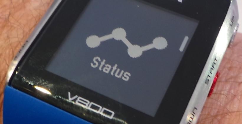 Polar’s new V800 sports watch, hands-on