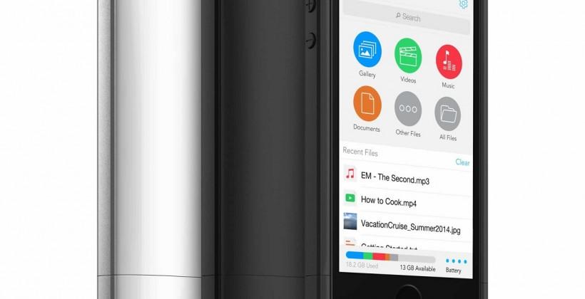 Mophie Space Pack intro’d as first iPhone battery case with integrated storage