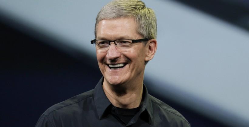 Apple CEO Tim Cook talks business in Ireland, tours facilities