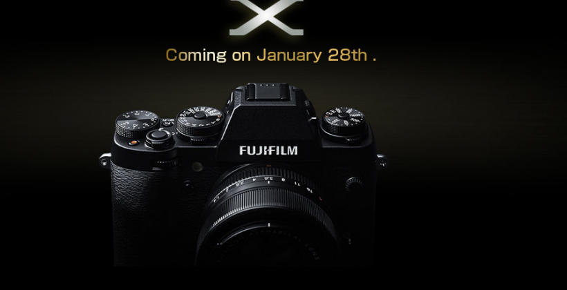 Fujifilm X-mount camera teased: retro looks, next-gen abilities