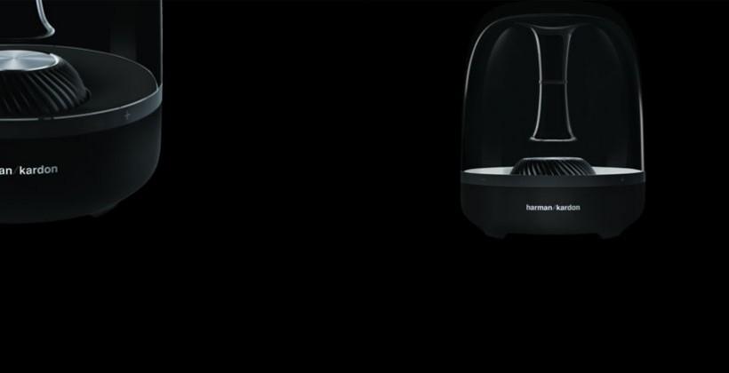 Harman Kardon Aura see-through speaker hits pre-order