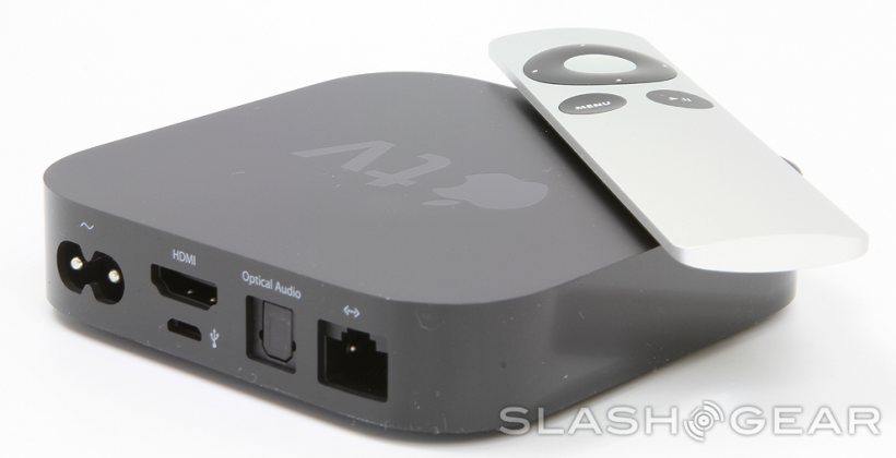 apple tv set top box