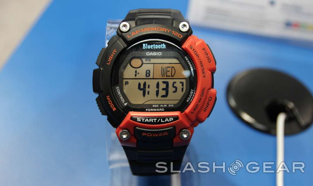 casio g shock running watch