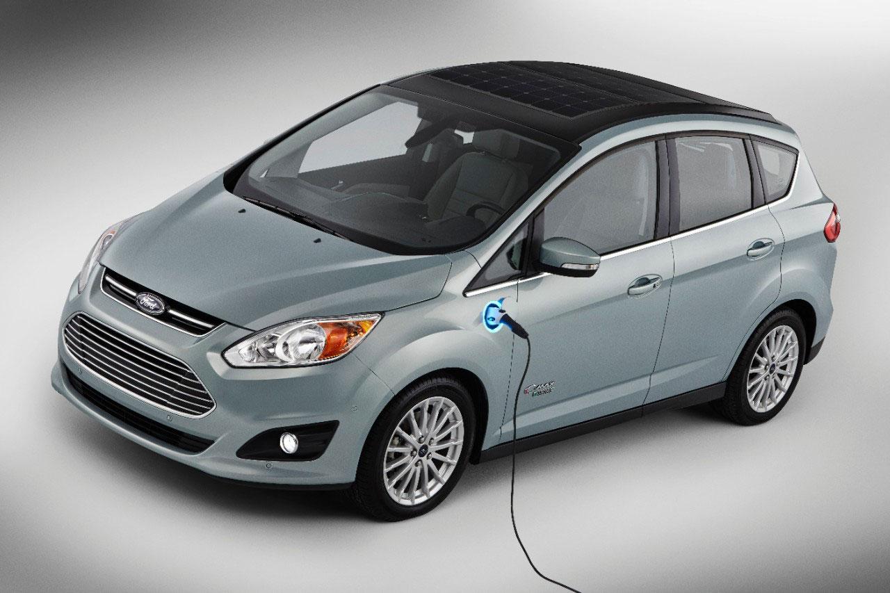 Ford C Max Solar Energi Concept Can Go Off The Grid Slashgear Ford C Max Solar Energi Concept Can Go Off The Grid Slashgear
