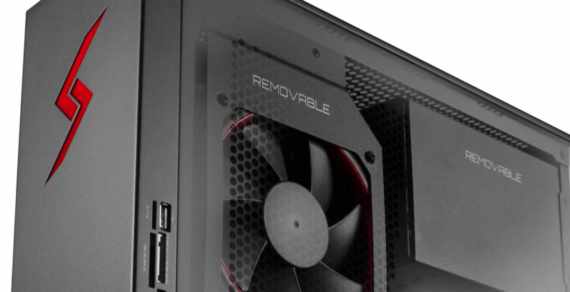 Digital Storm Bolt II SFF Steam Machine hybrid aims for highest-end