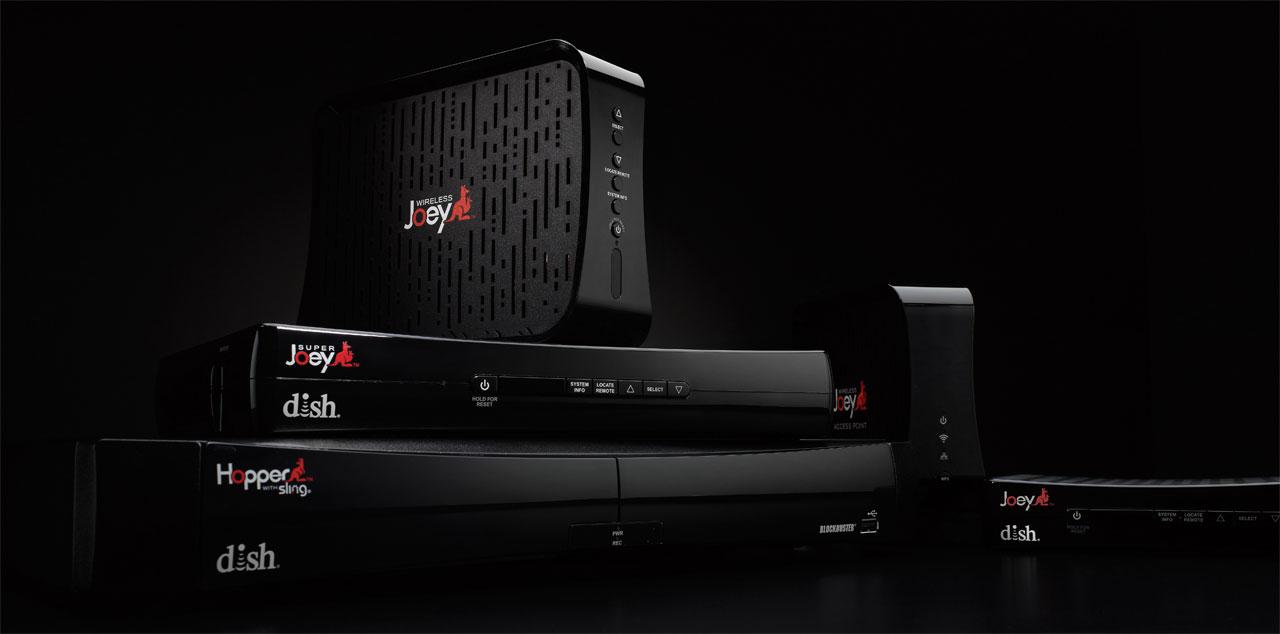 Dish Network Hopper with Super Joey can record up to eight shows at