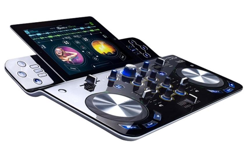 dj controller ipad spotify