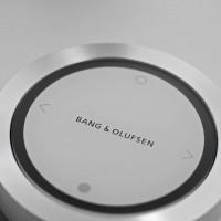 Bang & Olufsen BeoSound Essence sound system plays music with a single