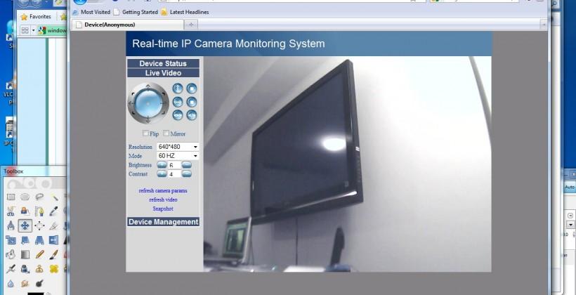 ip camera live view