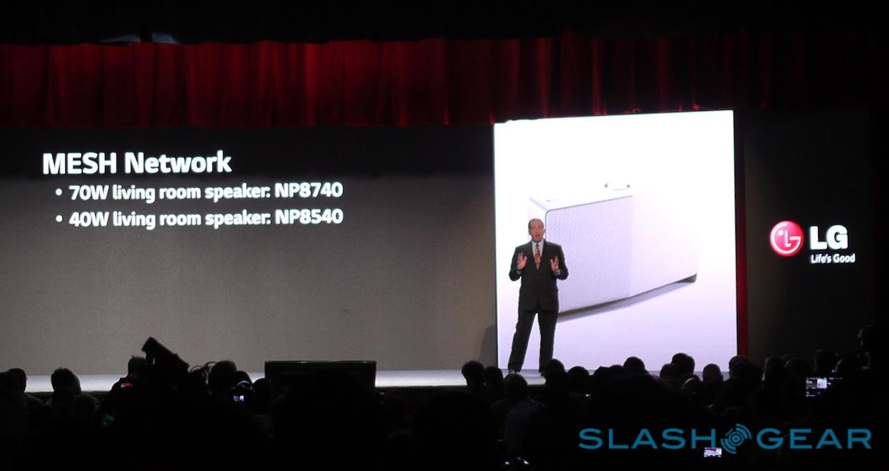 LG challenges Sonos with new home audio streamers SlashGear