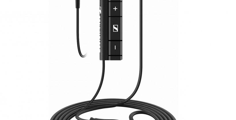 Sennheiser MM 30G in-ear headset offers in-line control for Samsung devices