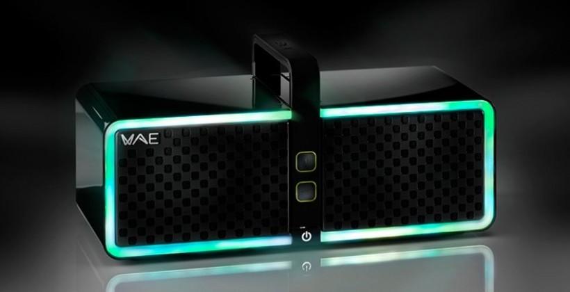 Hercules Wae Neo Bluetooth speaker light effects support 16M colors