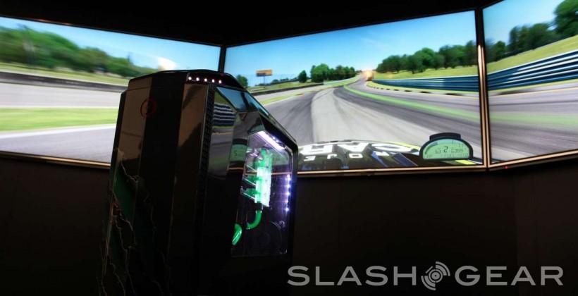Project CARS gameplay hands-on: 4K surround with Origin and GTX Titan