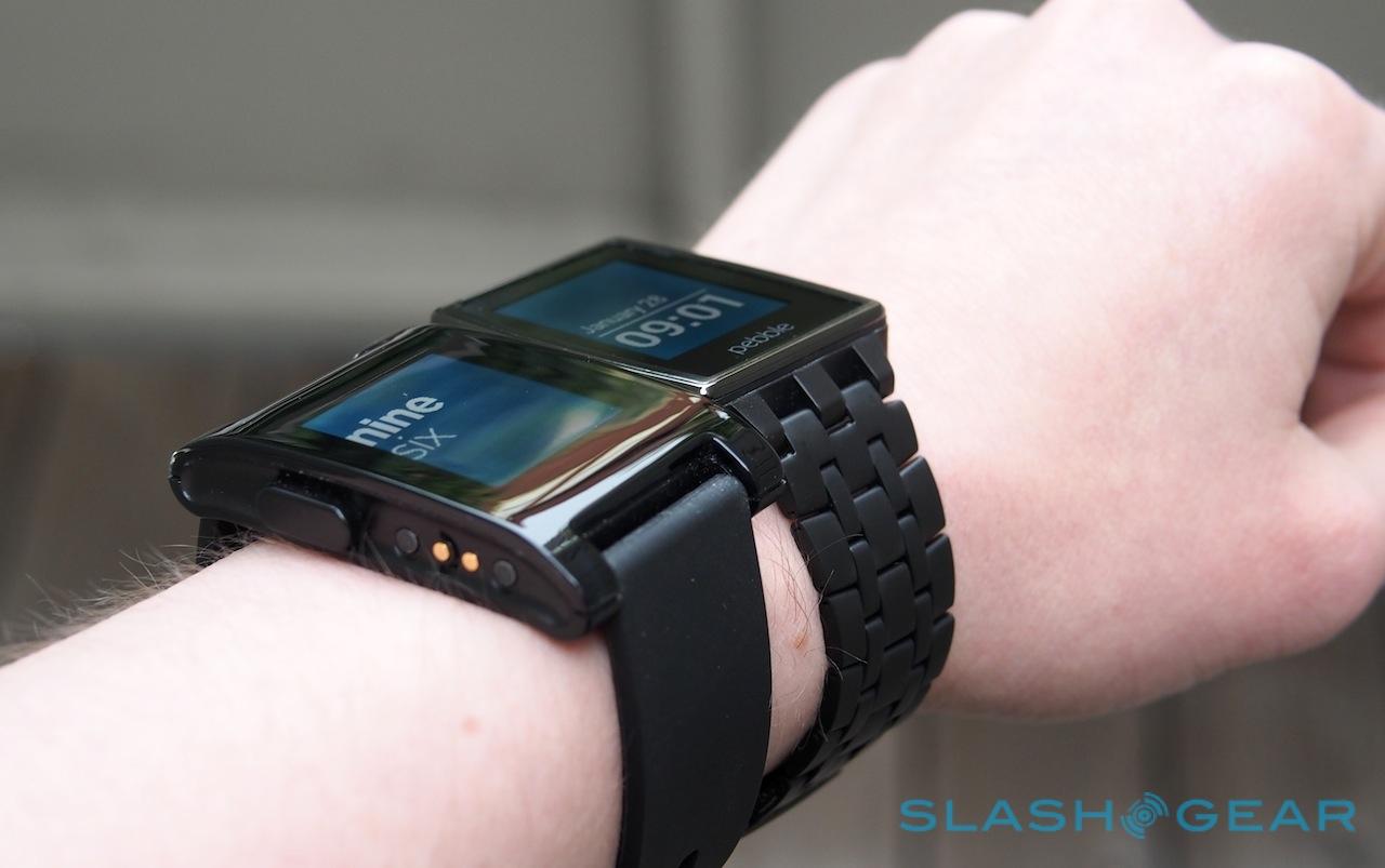 pebble steel connect