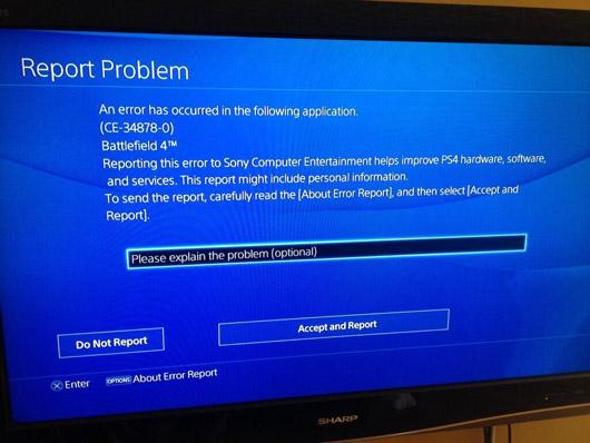 Sony PlayStation 4 error causes corrupted save games - SlashGear