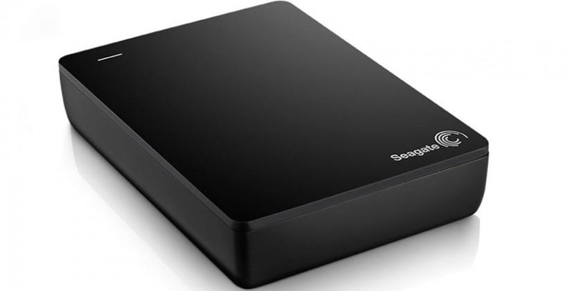 Seagate Backup Plus Fast and Backup Plus Slim keep your data secure