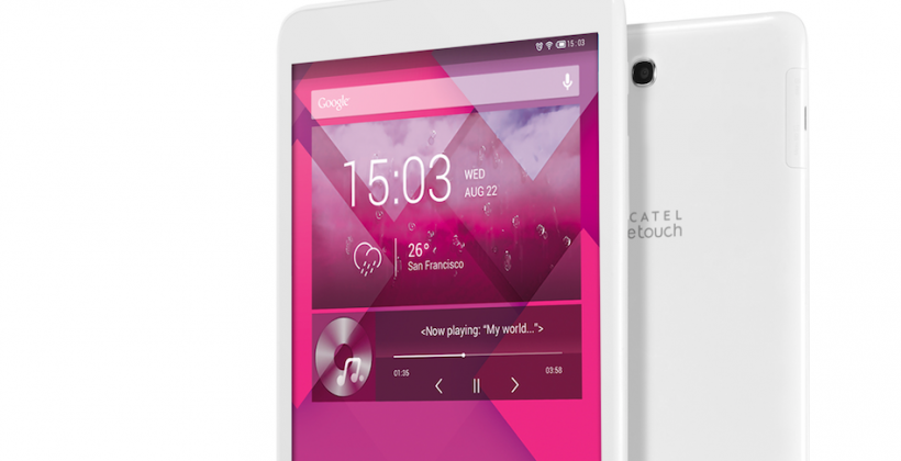 Alcatel One Touch IDOL X+, POP C9 phone, POP 7 and 8 tablets unveiled