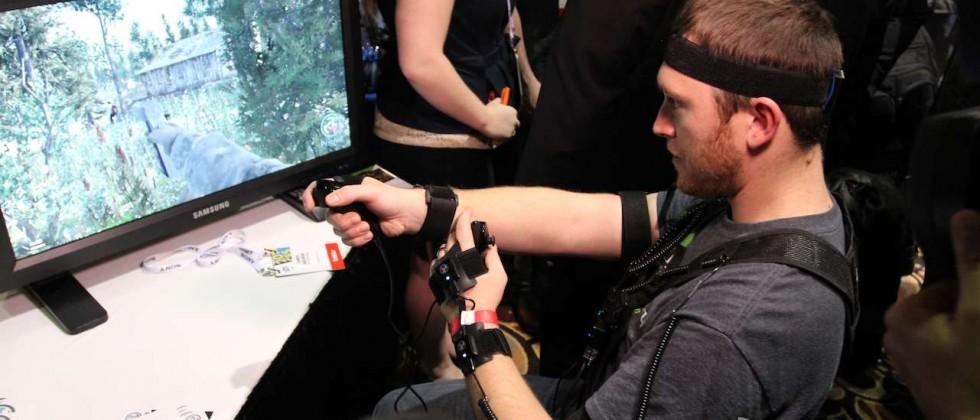 PrioVR full-body motion controller hands-on: Nunchucks and headbands