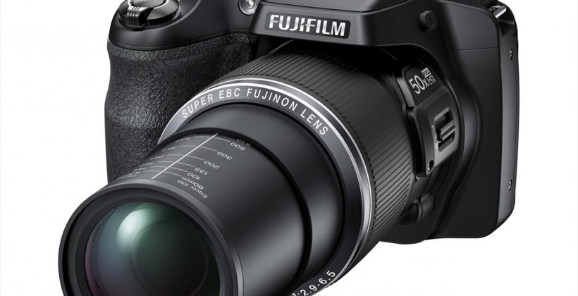 Fujifilm FinePix S9400W, S9200, and S8600 super zoom cameras break cover