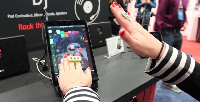 iRing hands-on: motion control for iOS