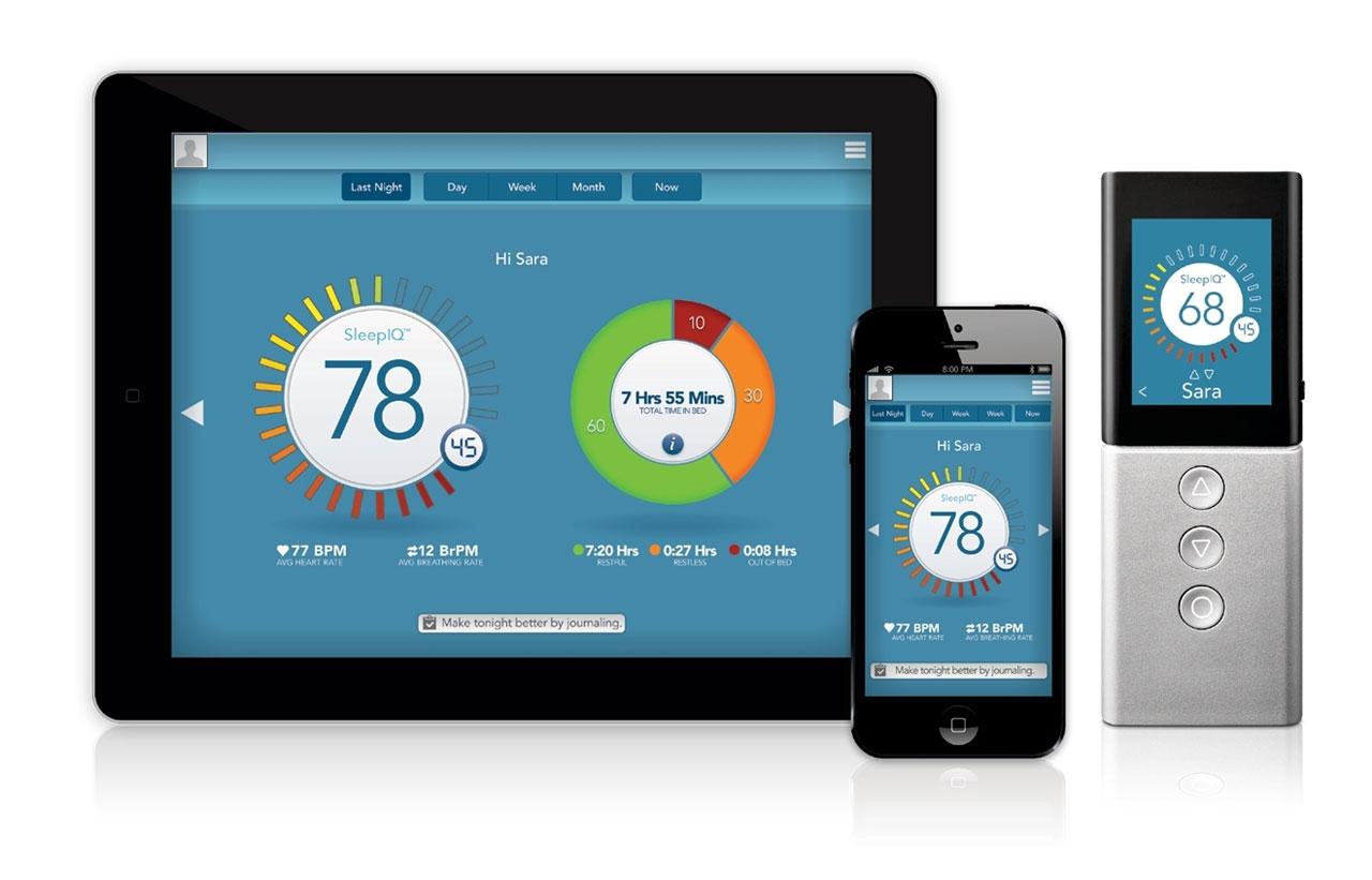 Sleep Number x12 bed debuts at CES 2014 with sleep tracking tech