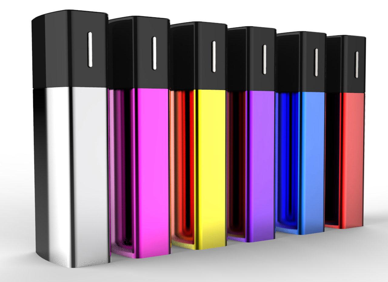 Powerocks Smart Power battery pack has an app for analyzing battery