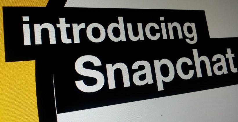 Snapchat spam glut is being worked on, promises company