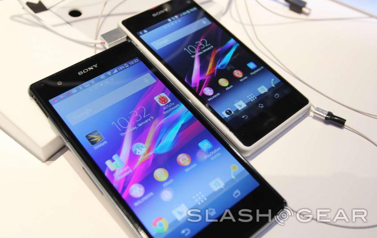 Sony Xperia Z1 Compact Hands On Slashgear