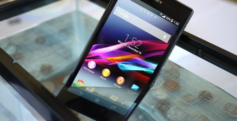 T-Mobile Sony Xperia Z1S official: We get it wet