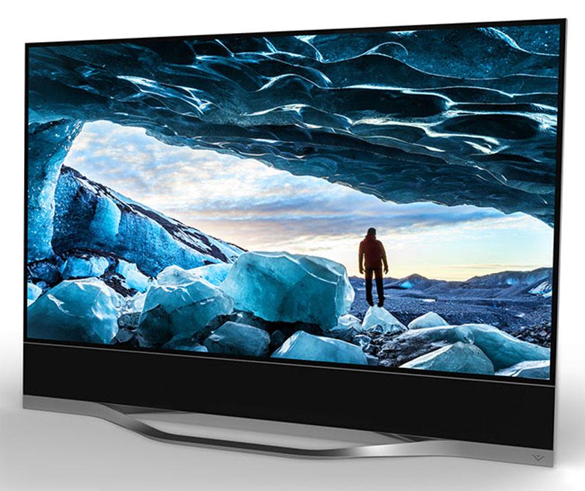 Vizio P-Series 4K LED Smart TVs detailed at CES 2014 - SlashGear